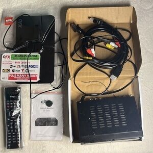 exuby Converter Box:‎ Record & Play Digital TV with HD TV Antenna FREE Local TV